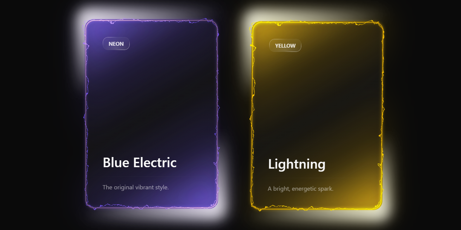 Electric Cards preview